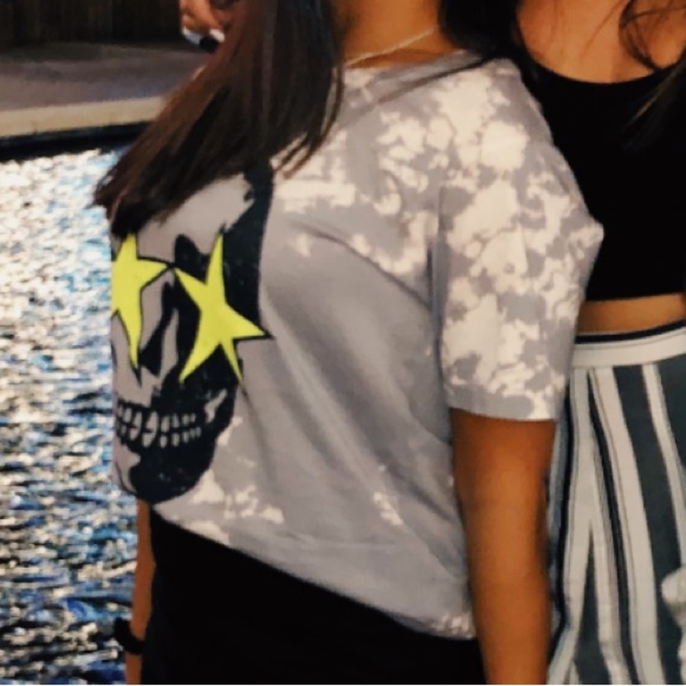 CHRLDR Skull T-shirt